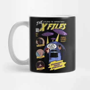 X FILES PILOT Mug